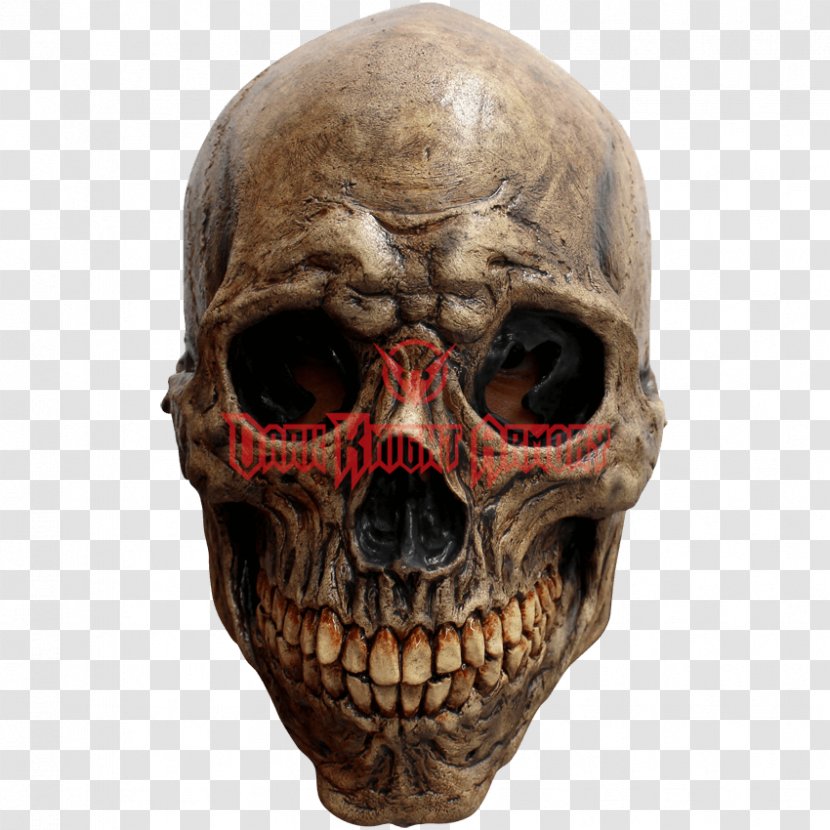 Latex Mask Halloween Costume Skull Transparent PNG