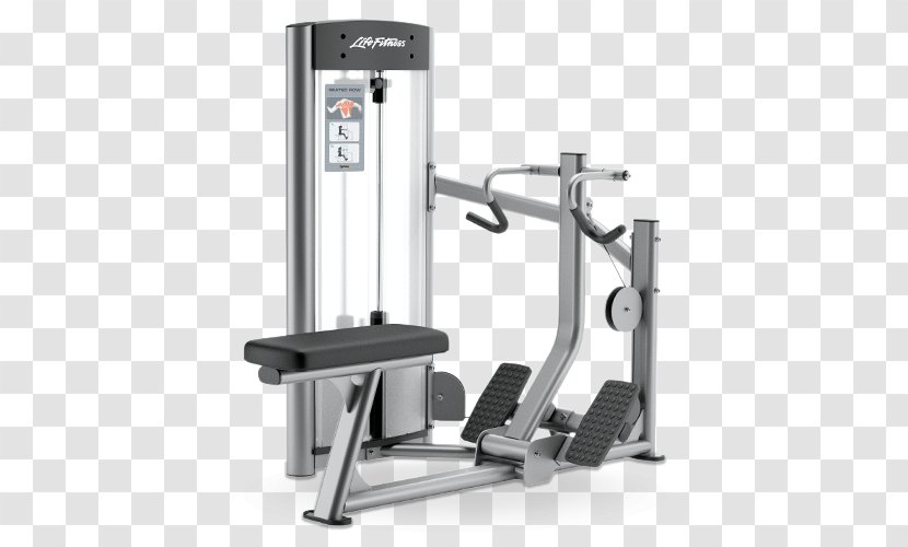 Row Smith Machine Overhead Press Exercise Fitness Centre - Tricep Transparent PNG