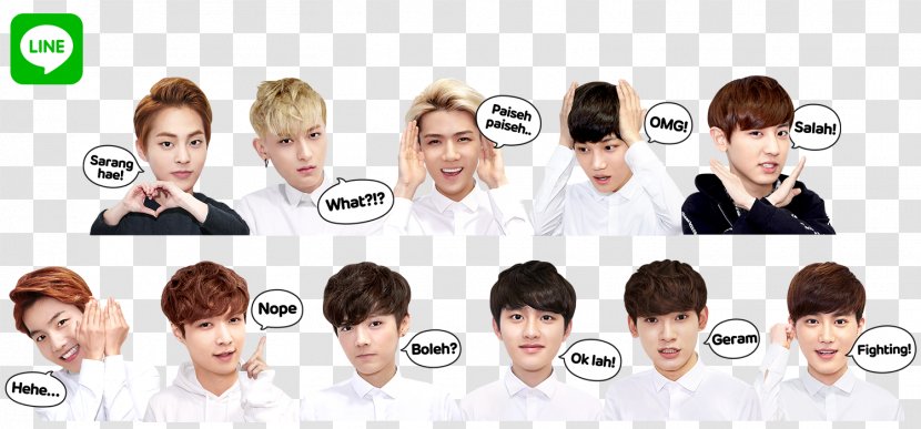 EXO Overdose CALL ME BABY K-pop SM Town - Heart Transparent PNG