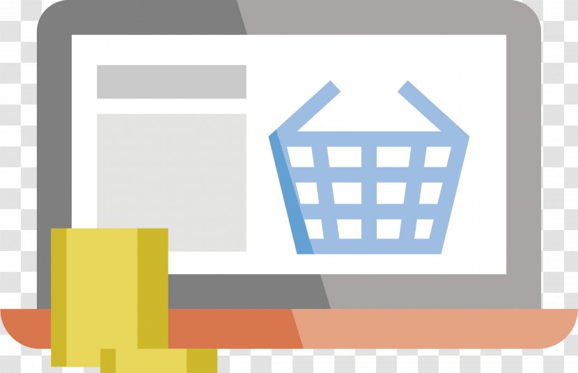 Online Shopping E-commerce - Vector Computer Transparent PNG