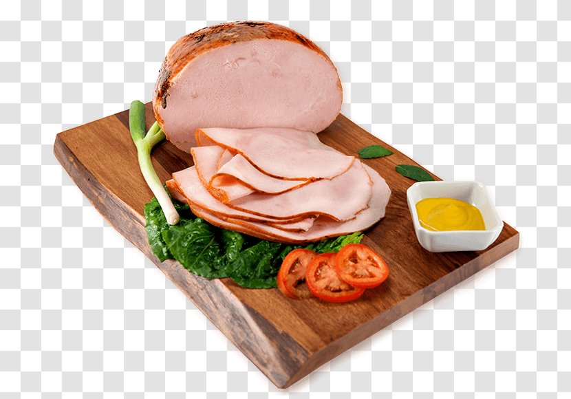 Ham Kielbasa Mortadella Domestic Pig Full Breakfast Transparent PNG