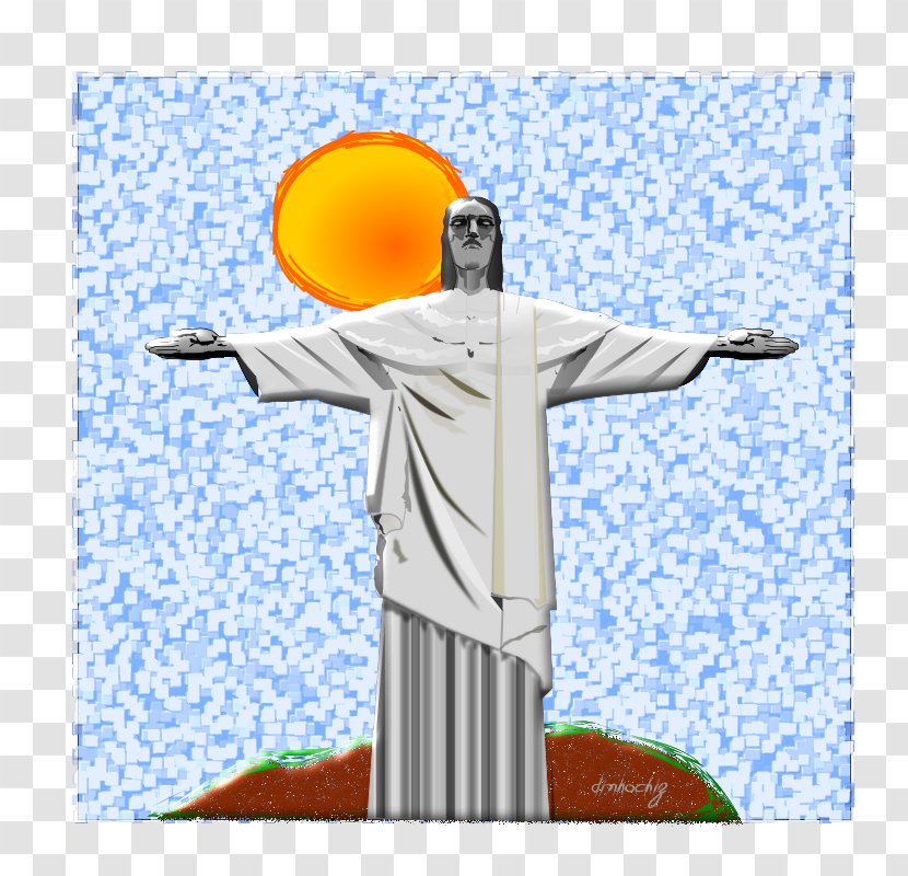 Christ The Redeemer Corcovado Sugarloaf Mountain Ipanema Copacabana, Rio De Janeiro - Statue Transparent PNG