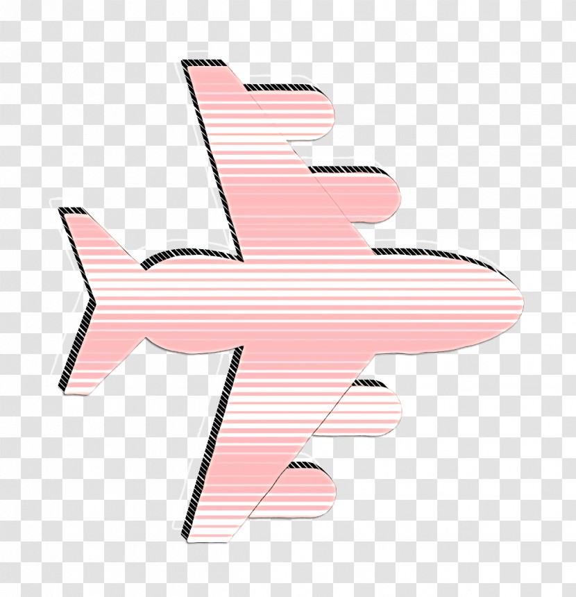 Aeroplane Icon Transport Icon Plane Icon Transparent PNG