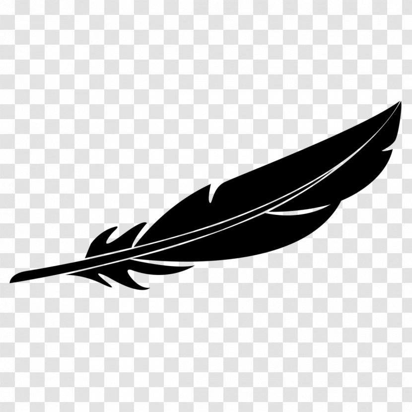 Leaf Graphics Product Design Line - Quill - Pen Transparent PNG