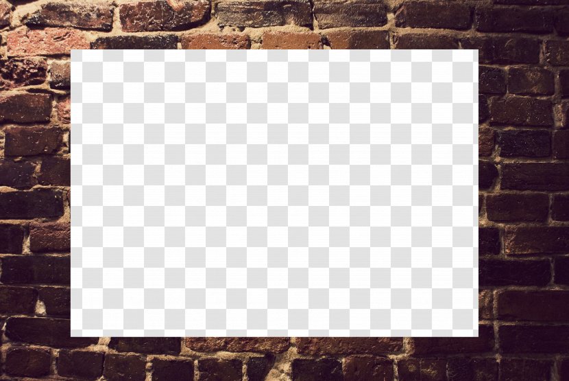 Brick Wall Picture Frames Square Rectangle Transparent PNG