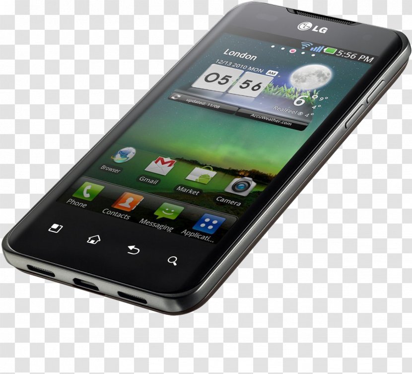 LG Optimus 2X 3D Smartphone Electronics Android - Xda Developers - TELEFONO Transparent PNG