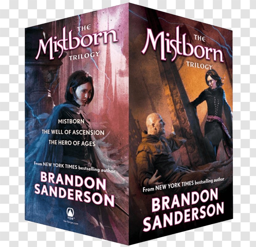 Mistborn: The Hero Of Ages Final Empire Well Ascension Bands Mourning - Mistborn - Book Transparent PNG