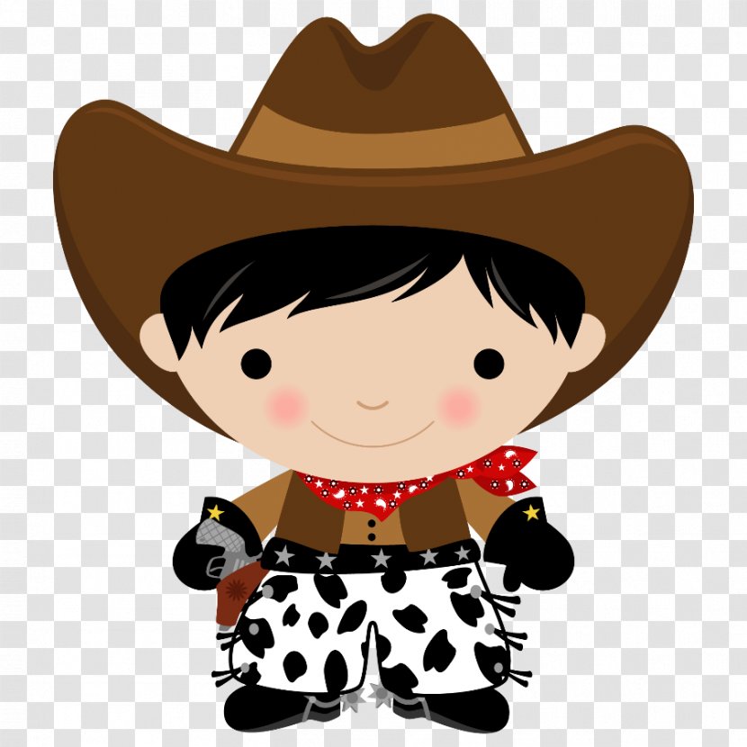 American Frontier Cowboy Western Clip Art - Silhouette Transparent PNG