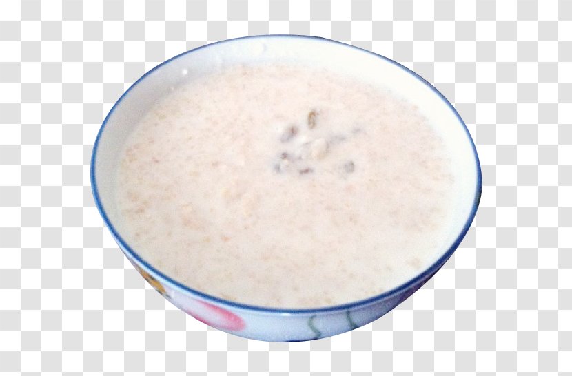 Milk Congee Oatmeal Porridge - Oat Transparent PNG