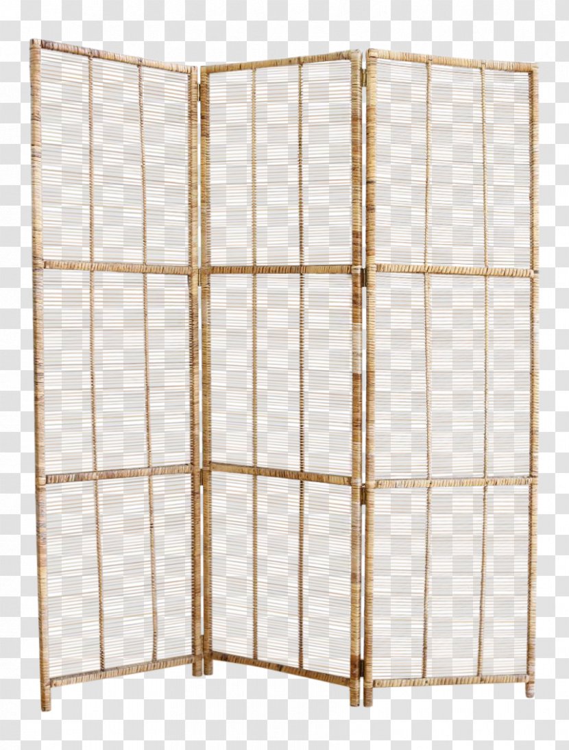 Room Dividers Rattan Folding Screen Bamboo Wicker - Chairish Transparent PNG
