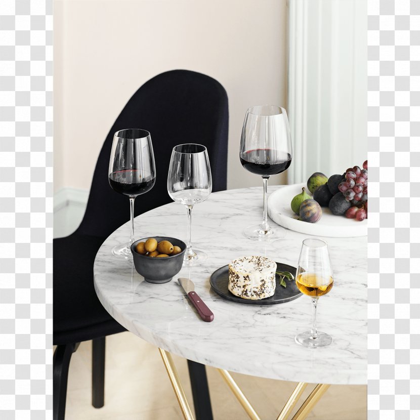 Wine Glass Holmegaard Liquor Table - Linens Transparent PNG