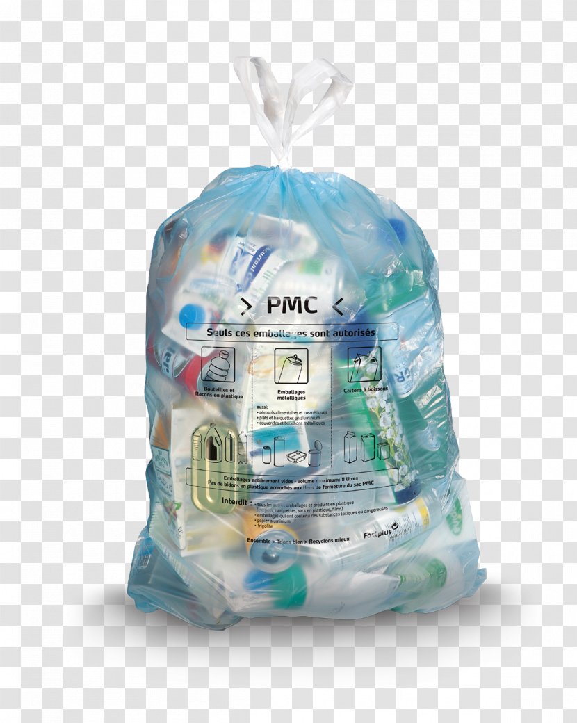 Plastic Bag PMC Paper Gunny Sack - Bin - Restafval Transparent PNG