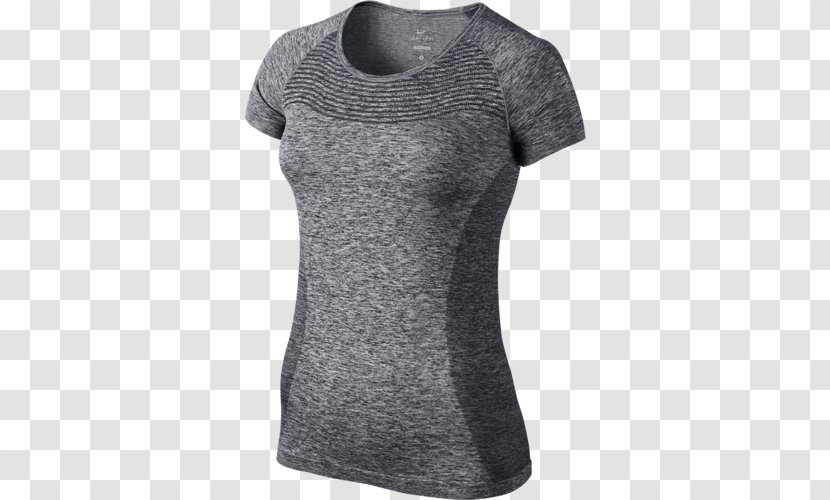 T-shirt Sleeve Nike Top - Reebok - Knitting Wool Transparent PNG