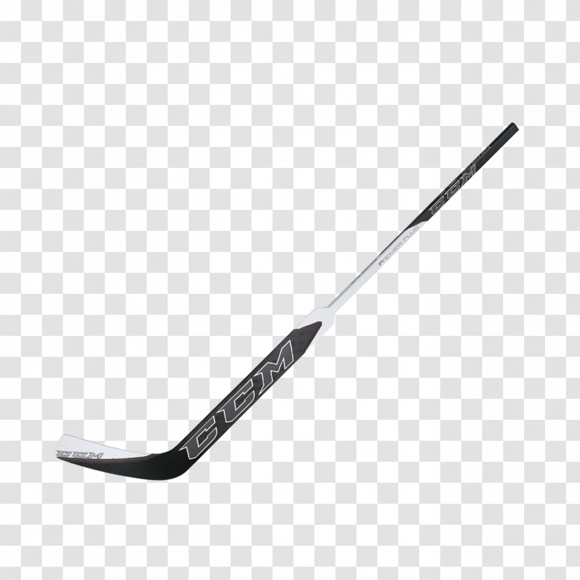 Hockey Sticks Goaltender CCM Premier Plus Sr. Goalie Stick Ice Equipment Transparent PNG