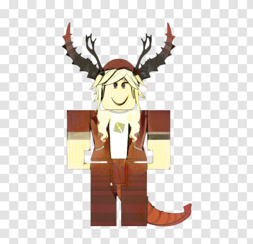 Reindeer Cartoon - Moose - Sticker Transparent PNG