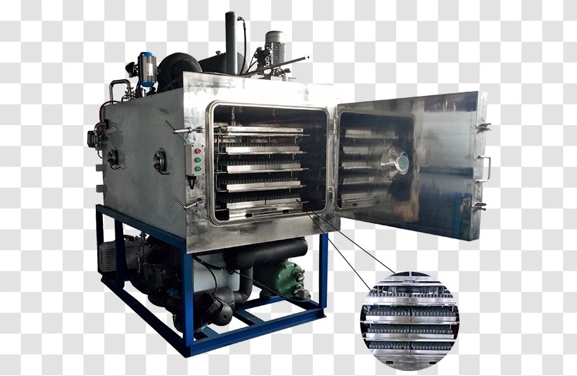 Freeze-drying Machine Vacuum Freezing - Drying Transparent PNG