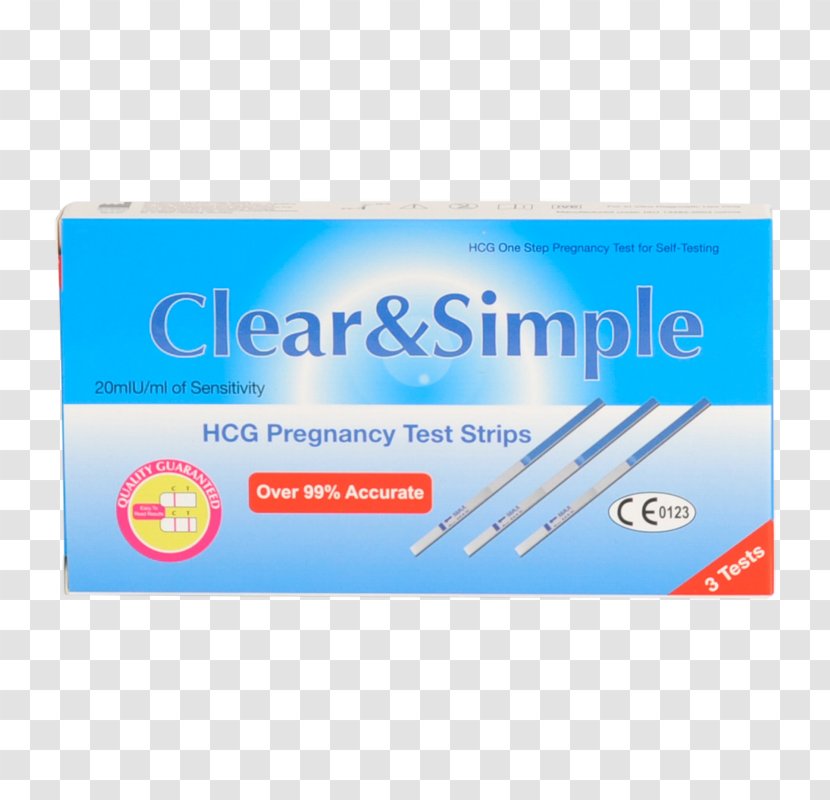 Pregnancy Test HCG Strip Tests Médicaux Rapides Brand - One Group Transparent PNG