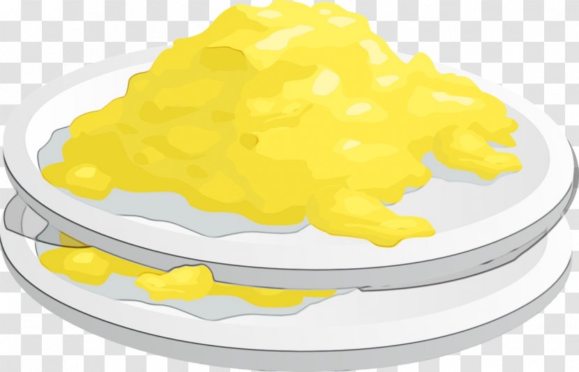 Yellow Food Dish Cuisine Transparent PNG
