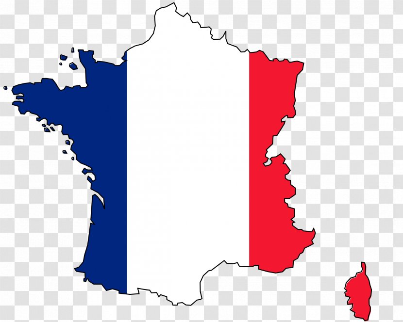 Flag Of France Clip Art - Red Transparent PNG