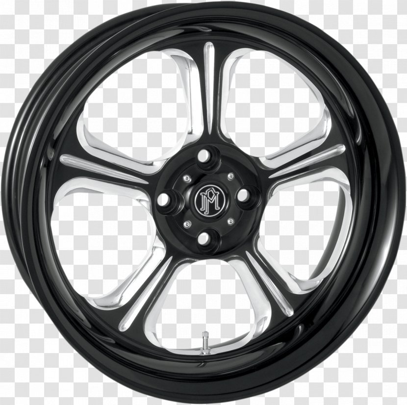 Alloy Wheel Tire Harley-Davidson Motorcycle Transparent PNG