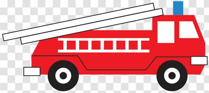 Fire Engine Station Day Nursery Home Department - Car Transparent PNG