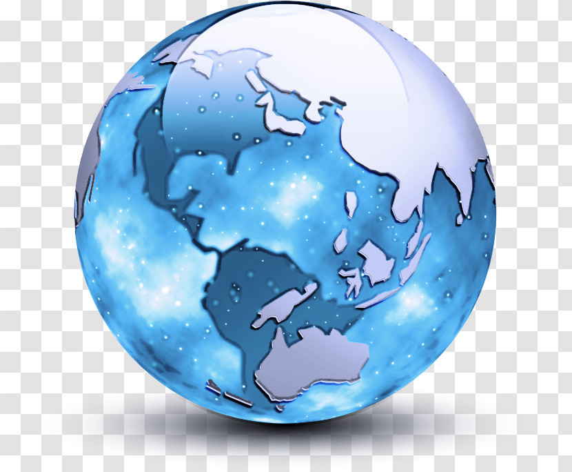 Globe Earth World Planet Astronomical Object Transparent PNG