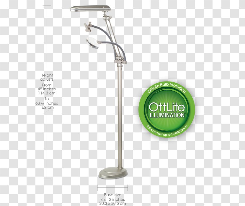 Lighting Lamp Ott Lite Textile - Light Transparent PNG