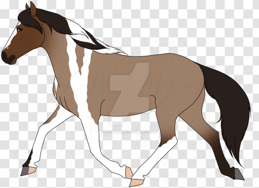 Mule Foal Stallion Mare Rein - Flower - Goddess Of Wisdom Transparent PNG