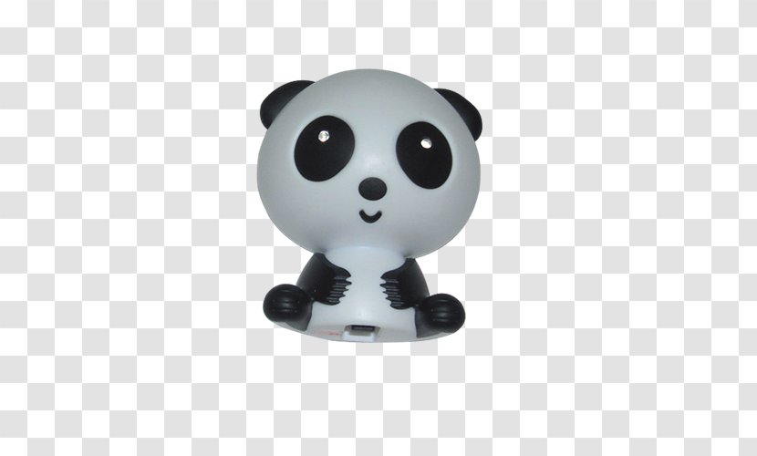 Giant Panda Cuteness - Ink Transparent PNG