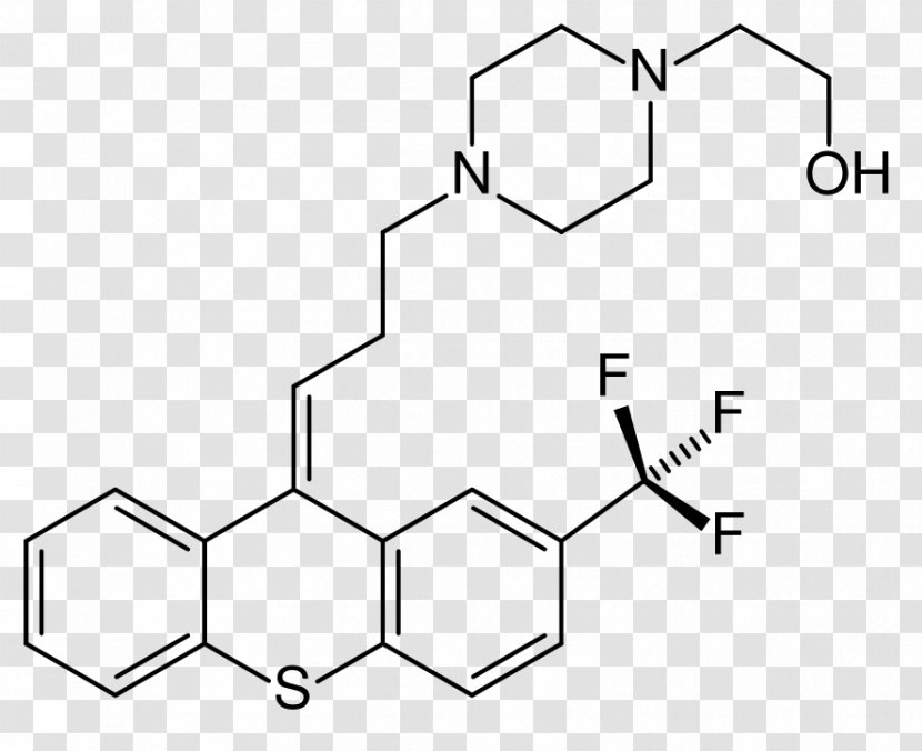 Flupentixol/melitracen Quinine Medicine Phenothiazine - Active Ingredient Transparent PNG