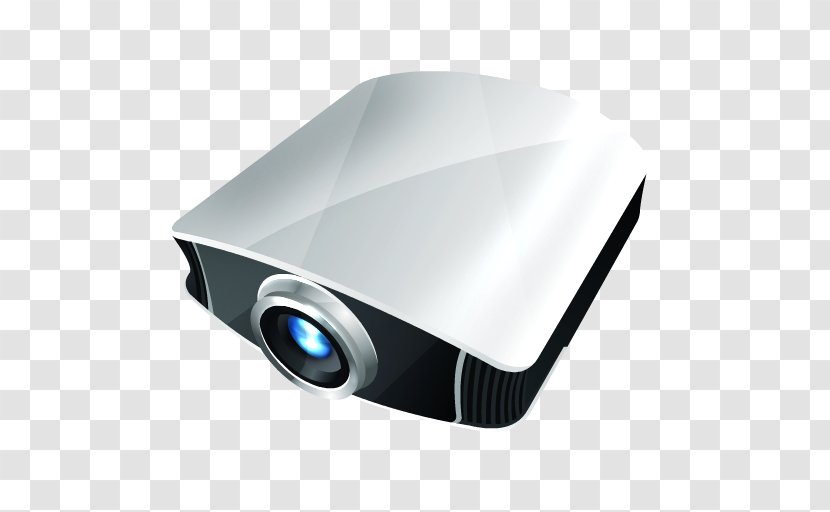 Video Projector ICO Icon - Output Device Transparent PNG