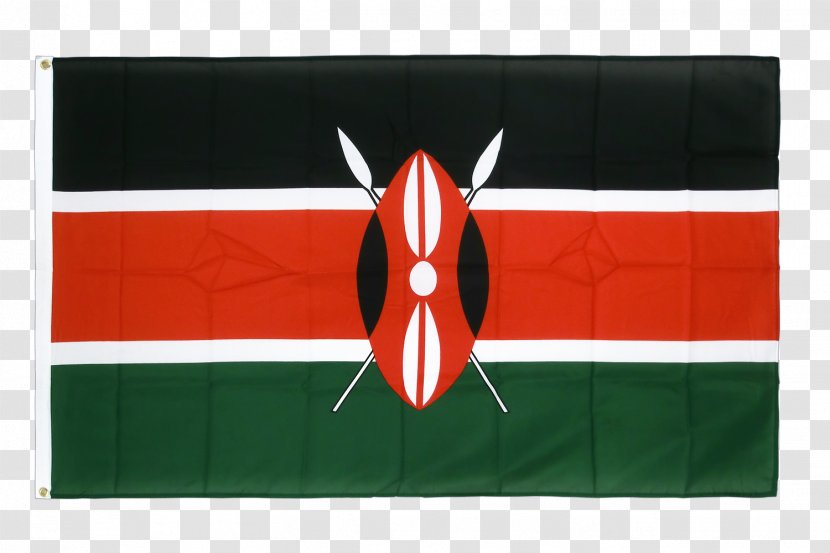 Flag Of Kenya National Transparent PNG