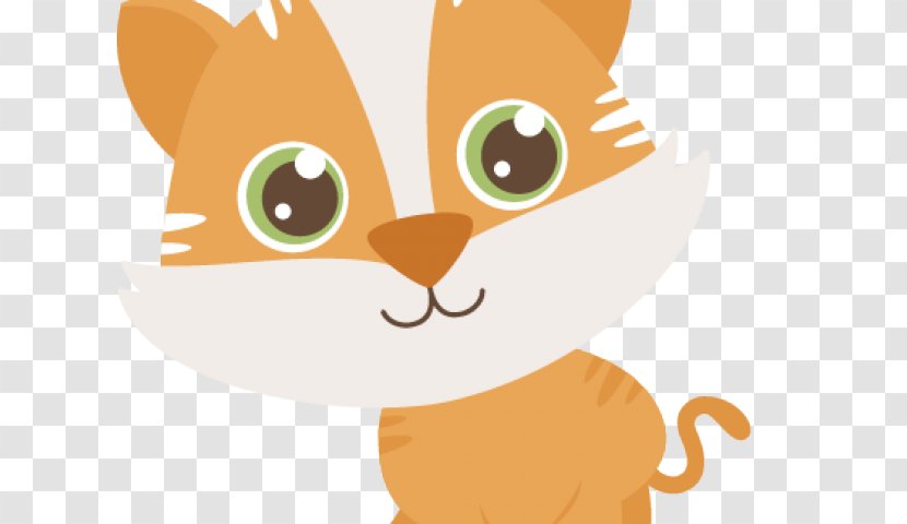 Clip Art Kitten Whiskers Drawing Illustration - Smile - Kiten Border Transparent PNG