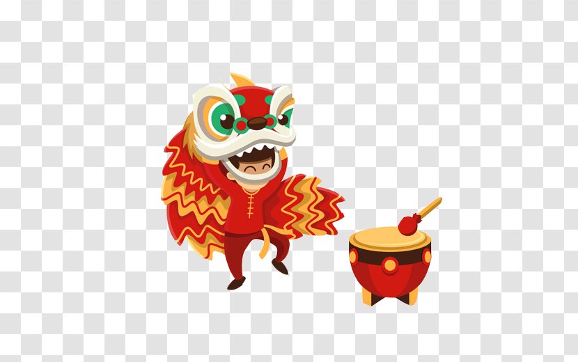 Lion Dance Chinese New Year Dragon - Stock Photos Transparent PNG