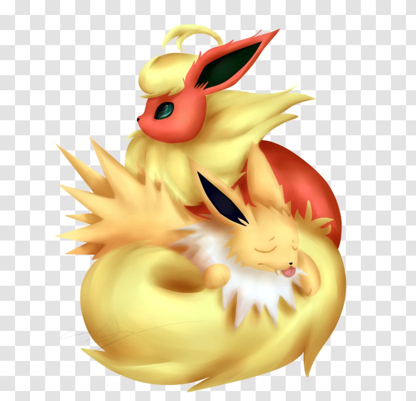 Jolteon Flareon Eevee Vaporeon Pokémon - Drawing - Pokemon Transparent PNG
