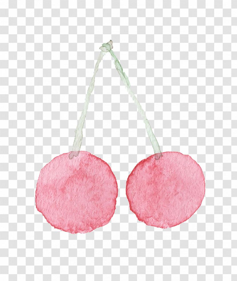 Pink Cherry Plant Transparent PNG