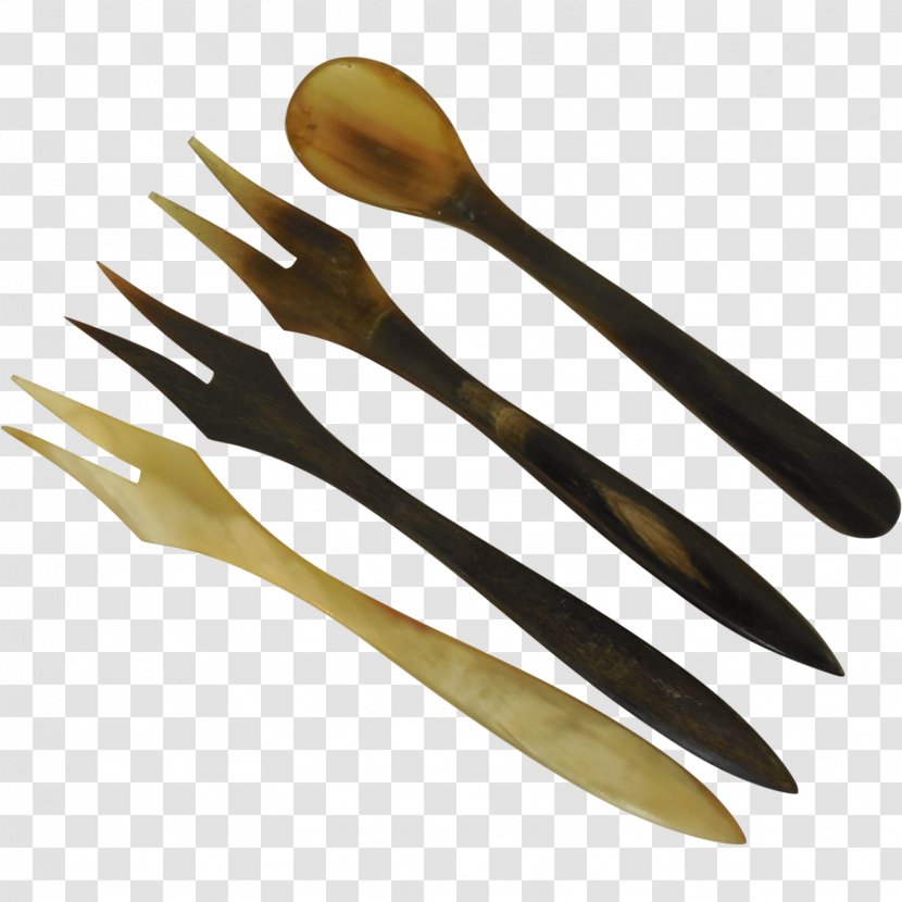Cutlery Wooden Spoon Kitchen Utensil Fork Transparent PNG