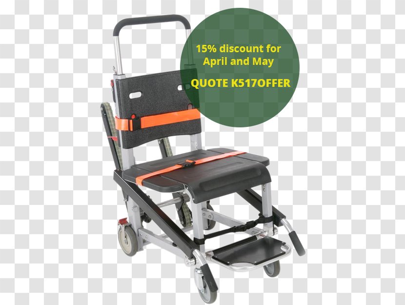 Wheelchair - Maintenance Equipment Transparent PNG