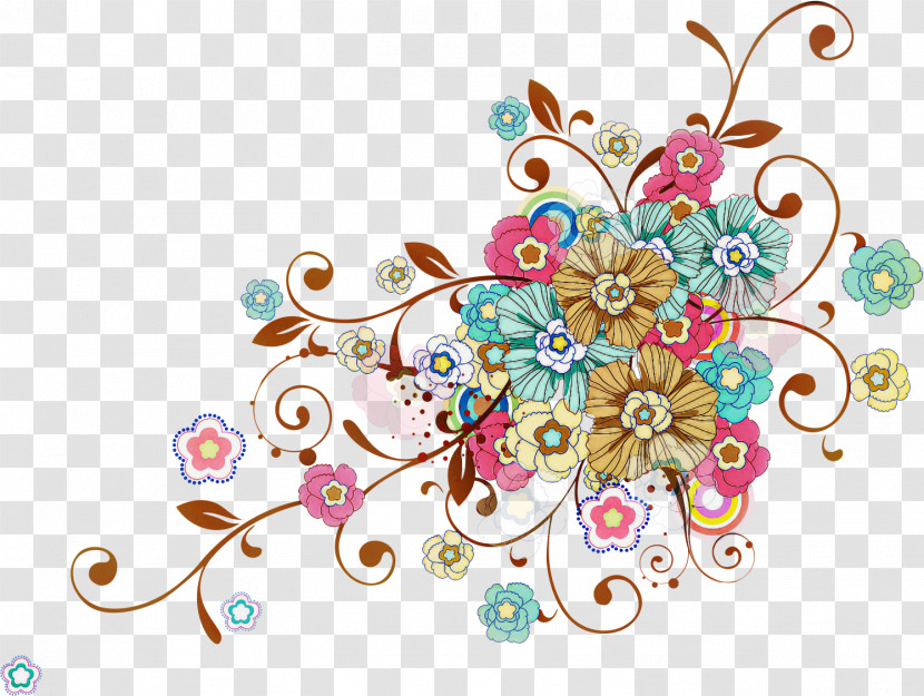 Floral Design Transparent PNG