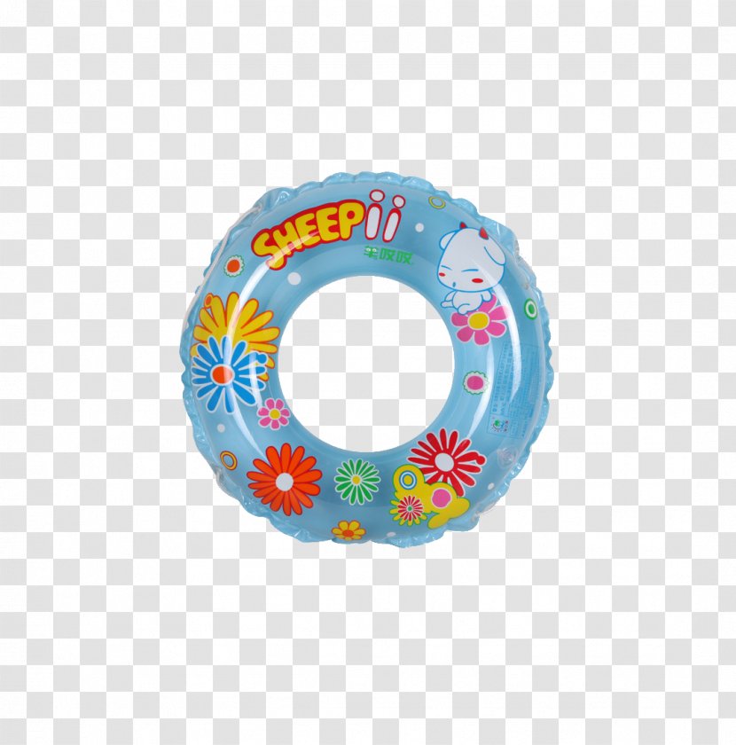 Lifebuoy Gratis Cartoon - Blue Transparent PNG