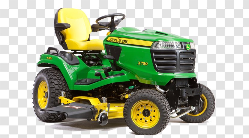 John Deere Lawn Mowers Riding Mower Tractor Diesel Engine - Automotive Exterior - Send Warmth Transparent PNG