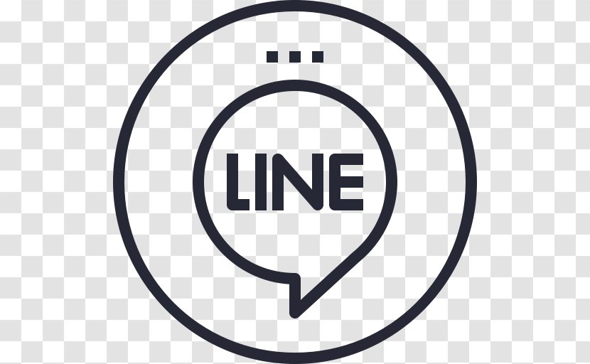 Social Media LINE - Symbol - Line Transparent PNG