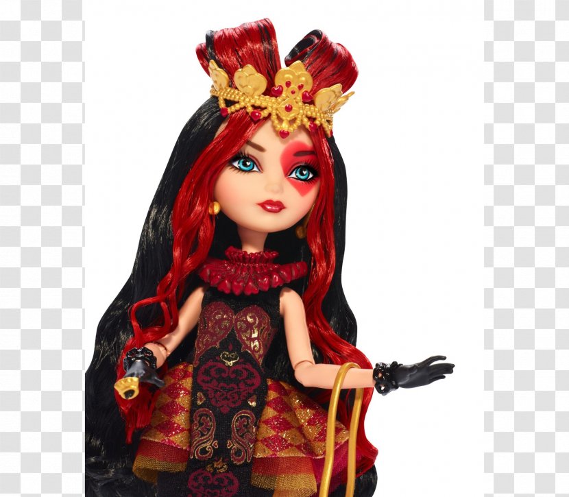 Fashion Doll Ever After High Toy Queen Of Hearts - Hay Transparent PNG