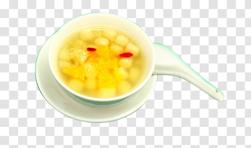 Jiuniang Soup Vegetarian Cuisine Food - Fermented Glutinous Rice Balls Transparent PNG