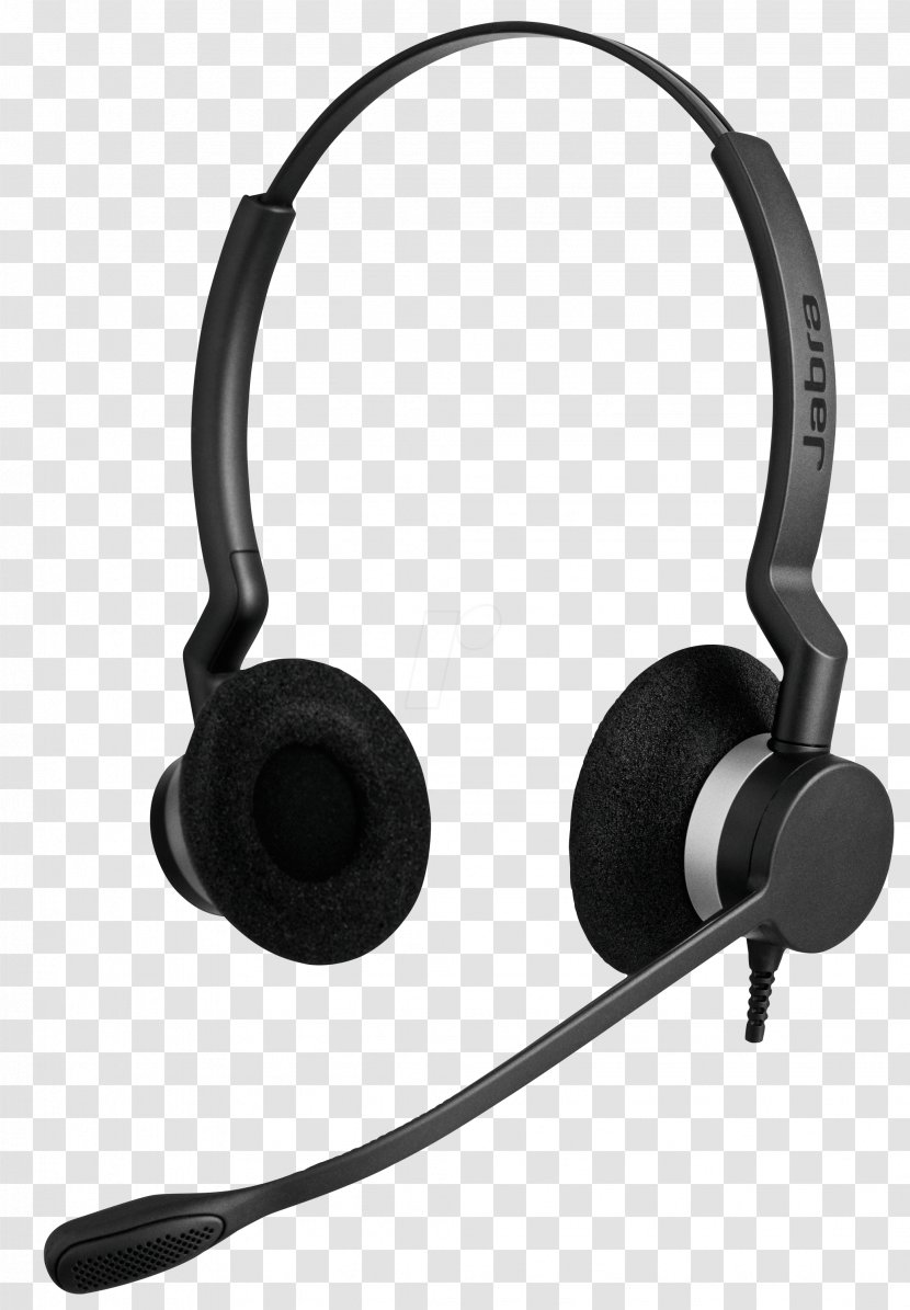 Noise-cancelling Headphones Jabra Noise-canceling Microphone Headset - Electronic Device Transparent PNG