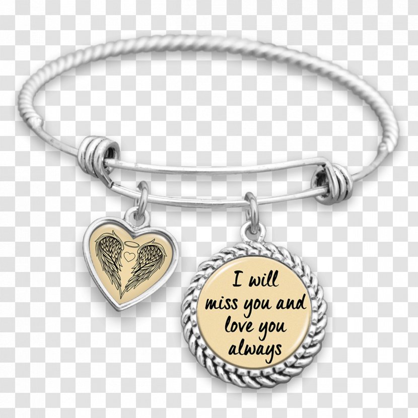 Necklace Charm Bracelet Earring Jewellery - I Will Miss You Transparent PNG