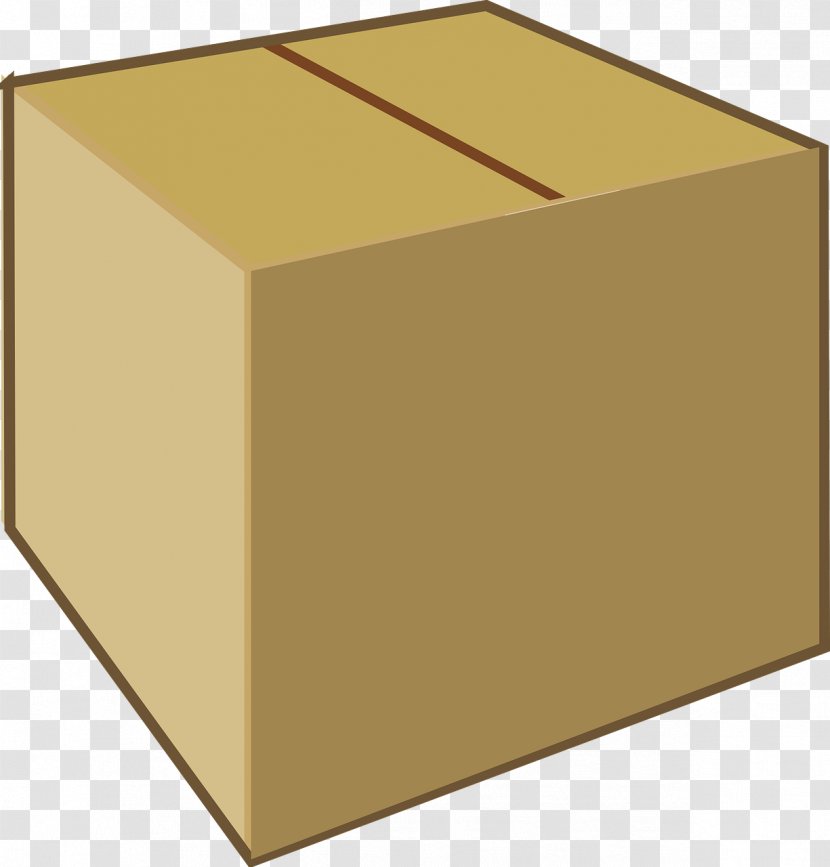 Cardboard Box Clip Art - Tree Transparent PNG