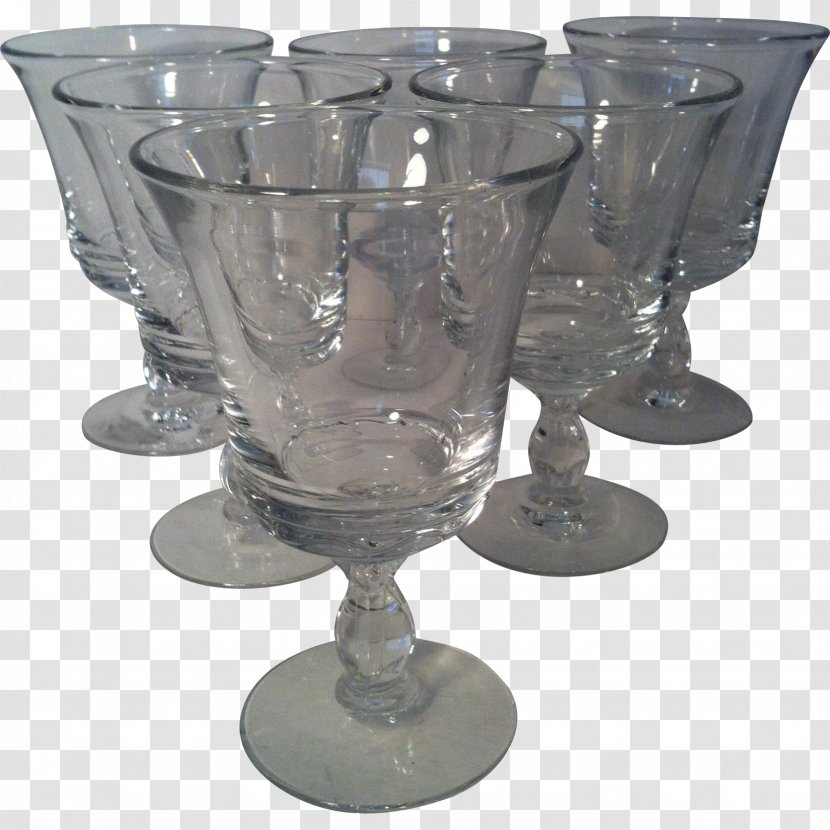 Wine Glass Stemware Champagne Tableware - Drinkware Transparent PNG