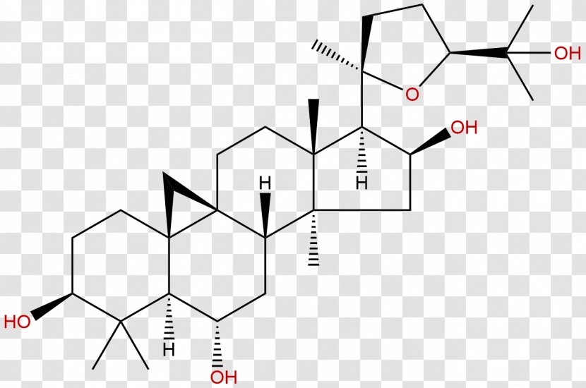 Cycloartenol Triterpene Lanosterol Lanostane Cucurbitacin - Text - ASTRAGALI RADIX Transparent PNG