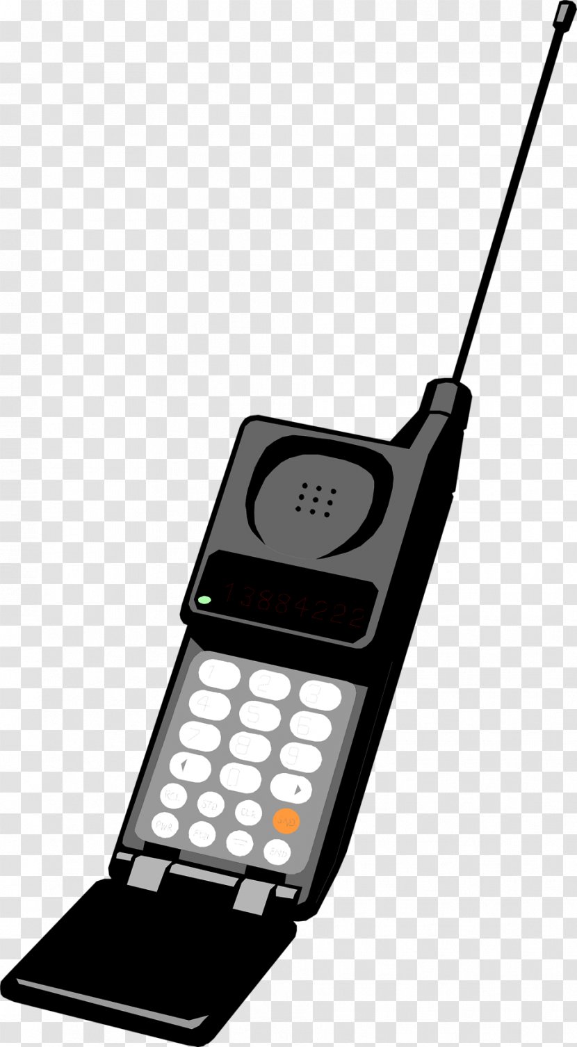 Mobile Phones Stock Photography Drawing - Telephone - Phone Transparent PNG